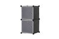 SunnCamp Clip Camping Furniture Storage Units Black or White For Home Or Caravaning / camping  - Grasshopper Leisure